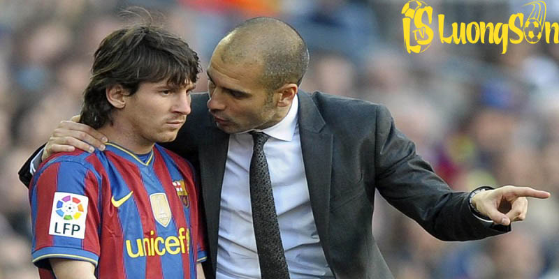 Tiểu sử Pep Guardiola là người góp công lớn đưa Messi ra ánh sáng